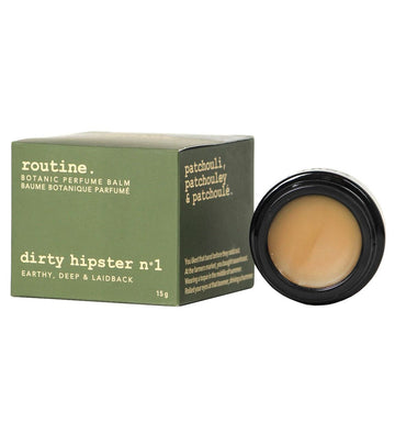 Routine - Natural Solid Perfume Dirty Hipster